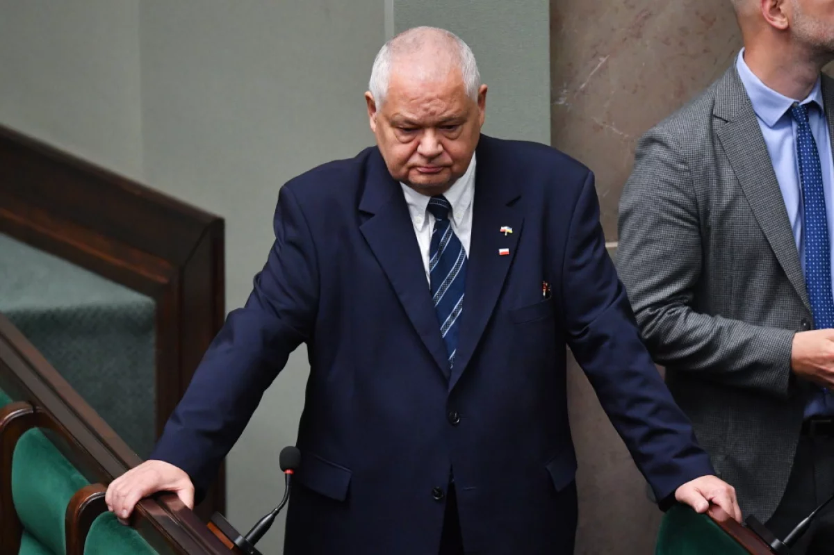 Prezes NBP Adam Glapiński złożył przysięgę przed Sejmem