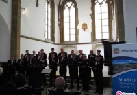 Chór Męski Bazyliki Matki Boskiej Bolesnej w Limanowej koncertował w Pradze - zdjęcie główne