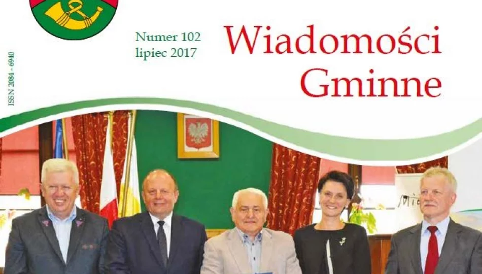 Nowy numer 'Wiadomości Gminnych'już dostępny! - zdjęcie 1