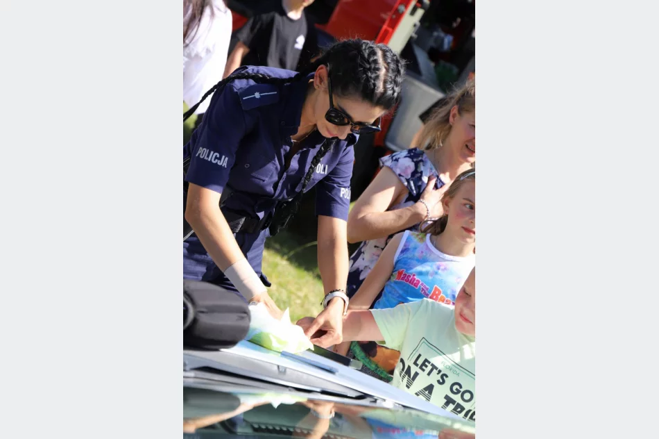 Piknik sympatyków oraz członków Klubu Sportowego Shinkyokushin Stara Wieś - zdjęcie 2