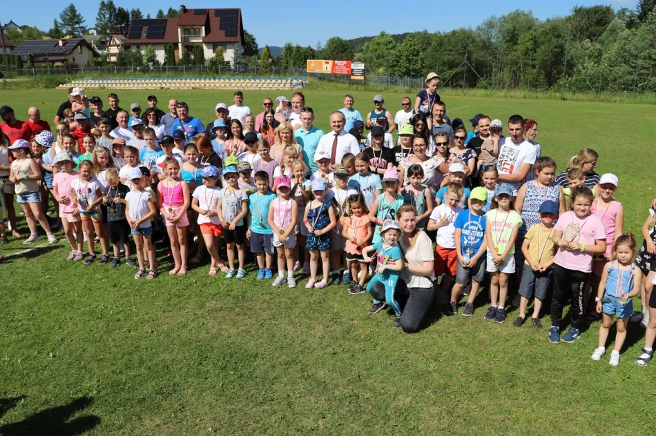 Piknik sympatyków oraz członków Klubu Sportowego Shinkyokushin Stara Wieś - zdjęcie 3