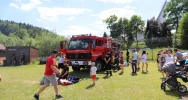 Piknik sympatyków oraz członków Klubu Sportowego Shinkyokushin Stara Wieś - zdjęcie 5