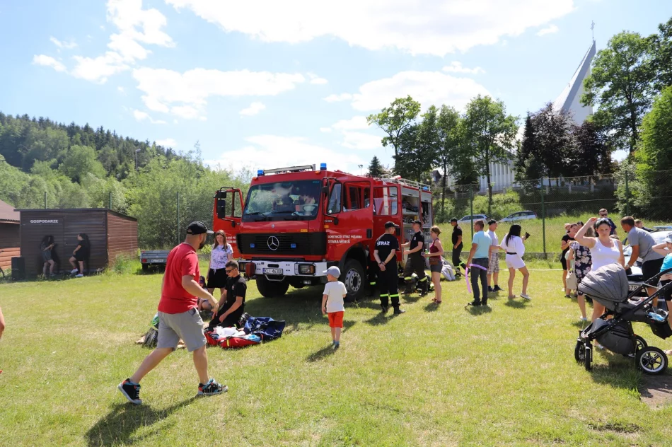 Piknik sympatyków oraz członków Klubu Sportowego Shinkyokushin Stara Wieś - zdjęcie 5