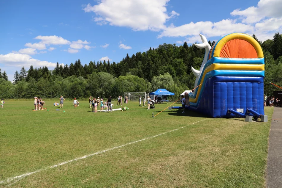 Piknik sympatyków oraz członków Klubu Sportowego Shinkyokushin Stara Wieś - zdjęcie 6