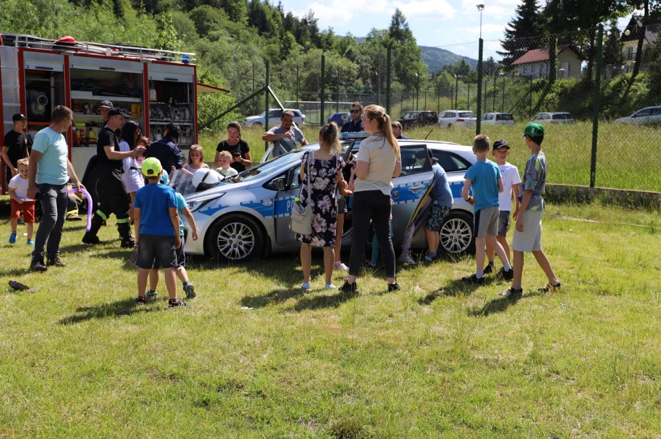 Piknik sympatyków oraz członków Klubu Sportowego Shinkyokushin Stara Wieś - zdjęcie 7