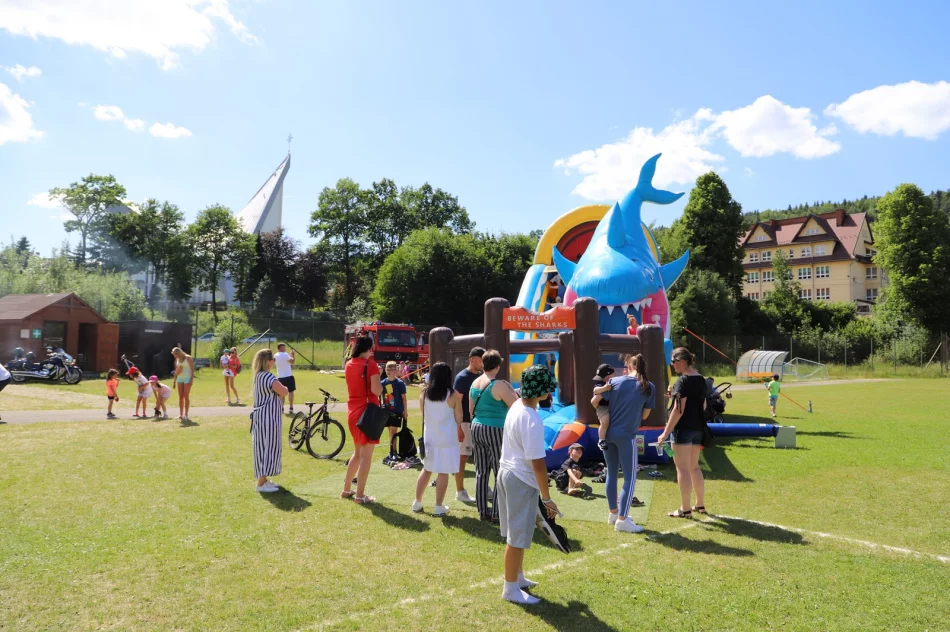 Piknik sympatyków oraz członków Klubu Sportowego Shinkyokushin Stara Wieś - zdjęcie 8