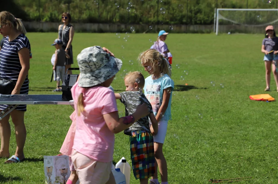 Piknik sympatyków oraz członków Klubu Sportowego Shinkyokushin Stara Wieś - zdjęcie 9