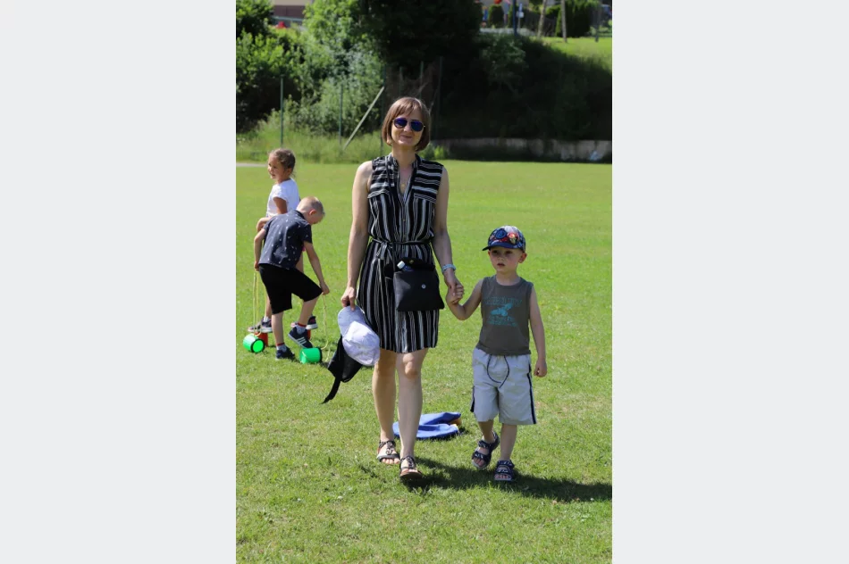 Piknik sympatyków oraz członków Klubu Sportowego Shinkyokushin Stara Wieś - zdjęcie 10