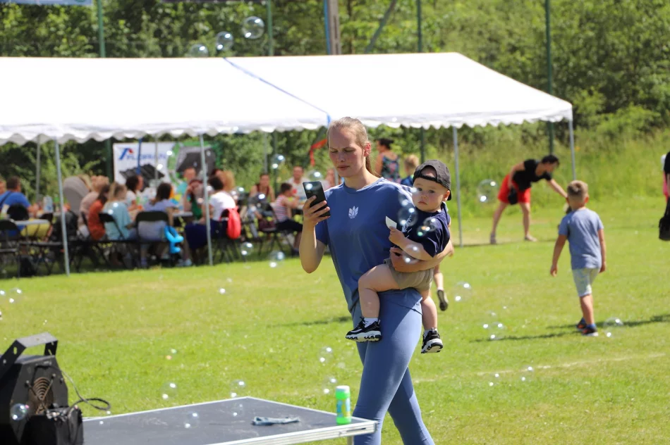 Piknik sympatyków oraz członków Klubu Sportowego Shinkyokushin Stara Wieś - zdjęcie 11