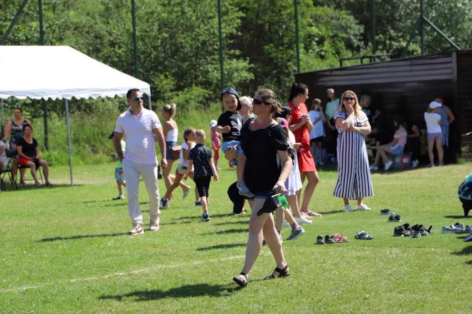 Piknik sympatyków oraz członków Klubu Sportowego Shinkyokushin Stara Wieś - zdjęcie 12