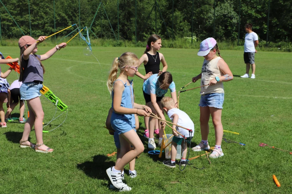 Piknik sympatyków oraz członków Klubu Sportowego Shinkyokushin Stara Wieś - zdjęcie 13