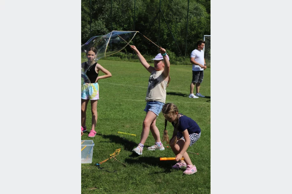 Piknik sympatyków oraz członków Klubu Sportowego Shinkyokushin Stara Wieś - zdjęcie 15