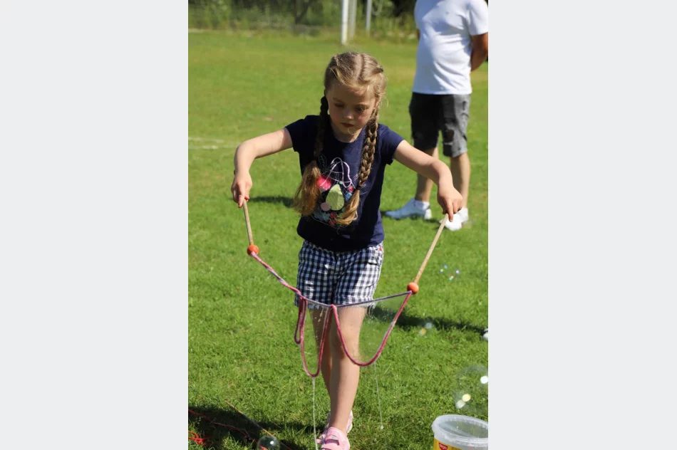 Piknik sympatyków oraz członków Klubu Sportowego Shinkyokushin Stara Wieś - zdjęcie 16