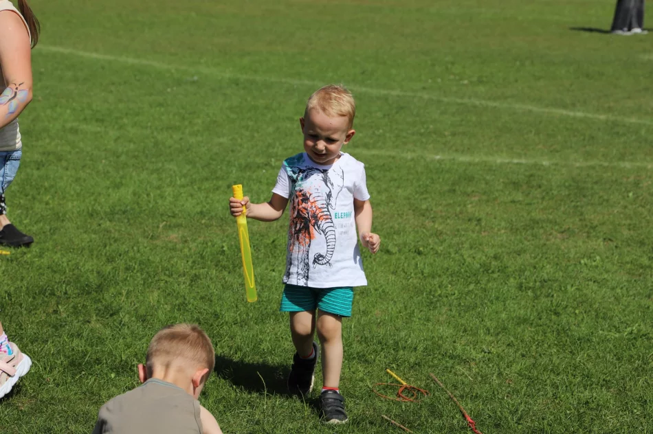 Piknik sympatyków oraz członków Klubu Sportowego Shinkyokushin Stara Wieś - zdjęcie 17