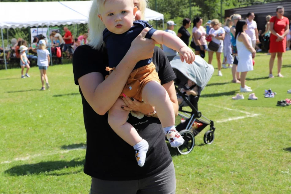 Piknik sympatyków oraz członków Klubu Sportowego Shinkyokushin Stara Wieś - zdjęcie 18