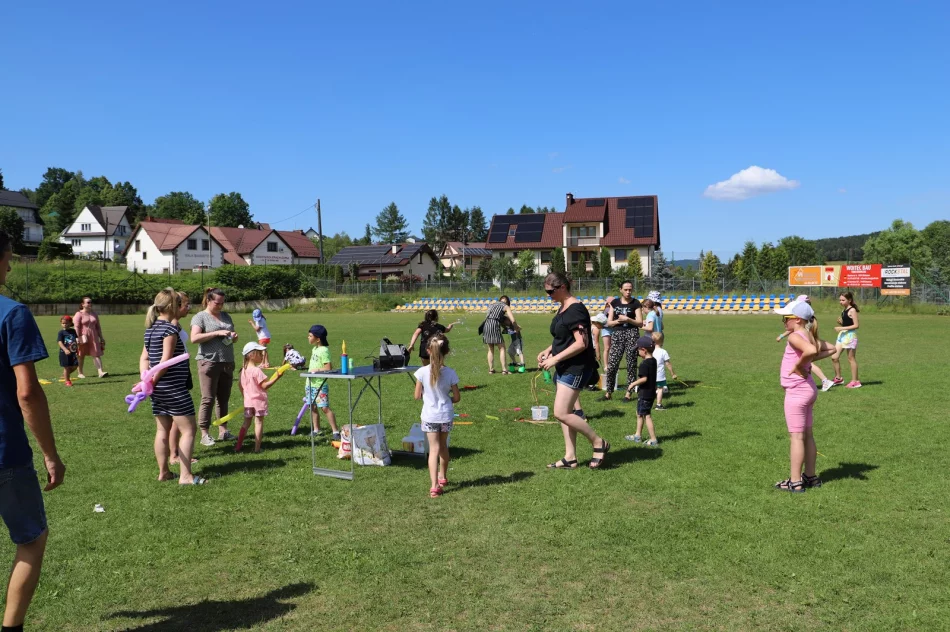 Piknik sympatyków oraz członków Klubu Sportowego Shinkyokushin Stara Wieś - zdjęcie 19