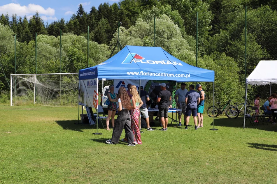 Piknik sympatyków oraz członków Klubu Sportowego Shinkyokushin Stara Wieś - zdjęcie 20