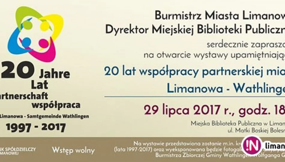 Wystawa „20 lat współpracy” - zdjęcie 1