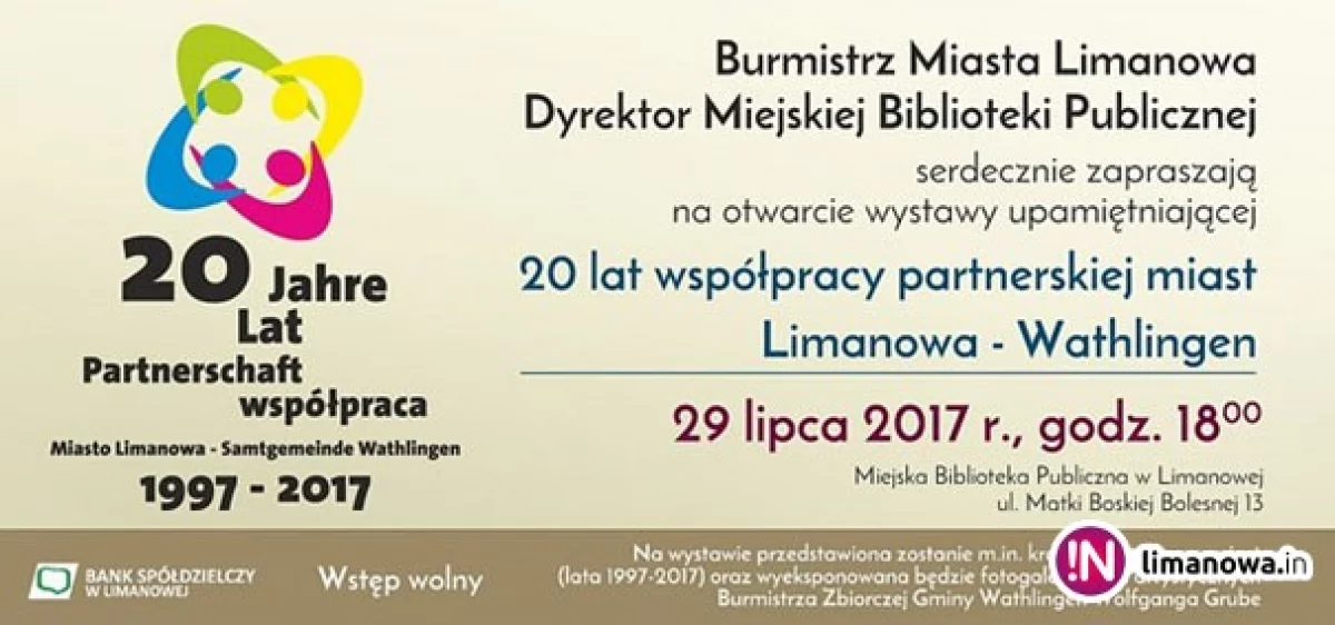 Wystawa „20 lat współpracy”