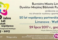 Wystawa „20 lat współpracy” - zdjęcie główne
