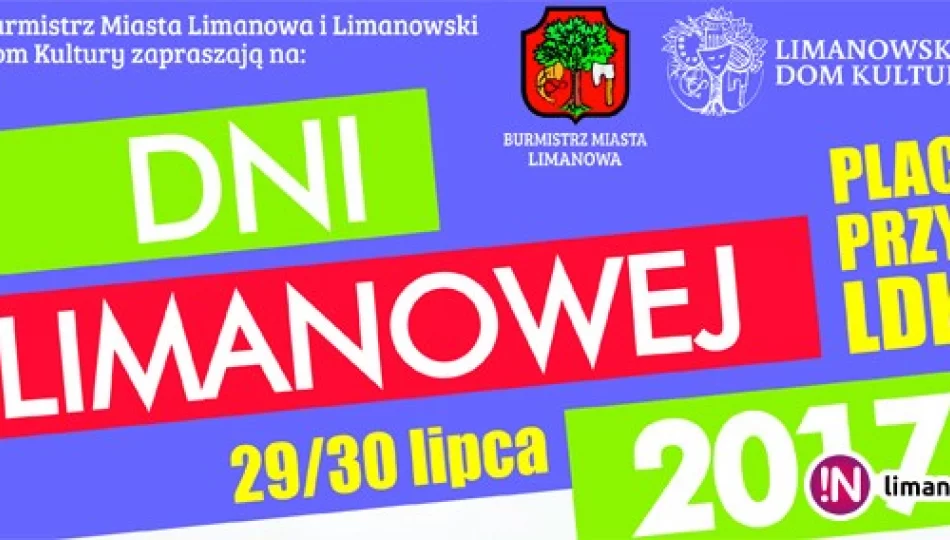 Dni Limanowej 29-30 lipca 2017 - zdjęcie 1