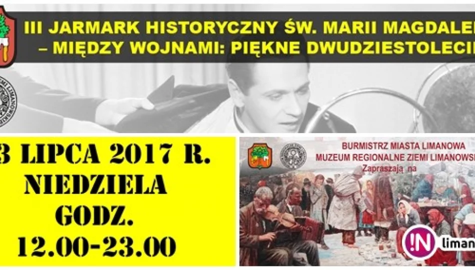 W najbliższą niedzielę III Jarmark Św. Marii Magdaleny - zdjęcie 1