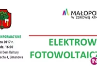 Dziś spotkanie ws. dotacji na fotowoltaikę ! - zdjęcie główne