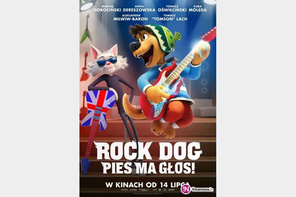 „Alibi.com”, „Rock Dog. Pies ma głos!” i „Volta” od 21.07 w kinie Klaps - zdjęcie 2