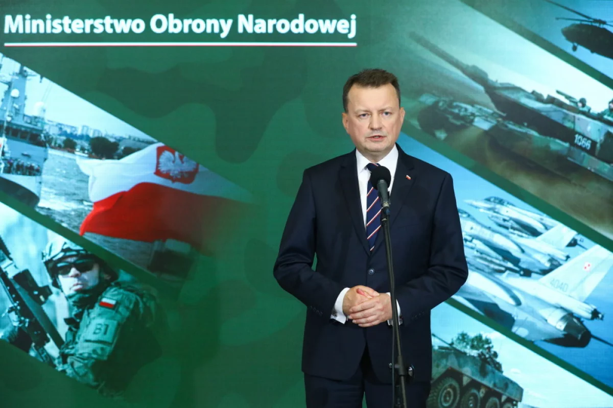 Błaszczak: zrobię wszystko, by godnie zastąpić w rządzie Jarosława Kaczyńskiego