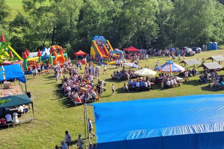 Po raz piąty społeczność wsi bawiła się na pikniku - zdjęcie 4