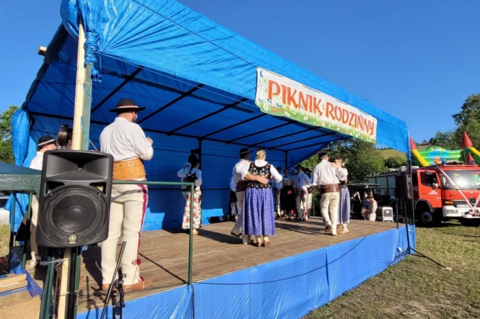 Po raz piąty społeczność wsi bawiła się na pikniku - zdjęcie 5