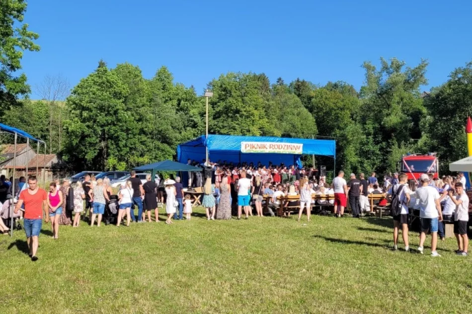 Po raz piąty społeczność wsi bawiła się na pikniku - zdjęcie 10