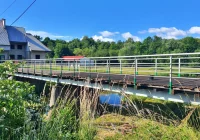 Przed zamknięciem mostu remontują kładkę - zdjęcie główne