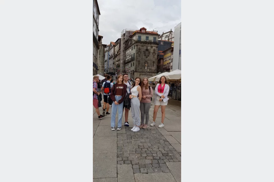 Daleka wyprawa do Portugalii w ramach projektu Erasmus + - zdjęcie 16