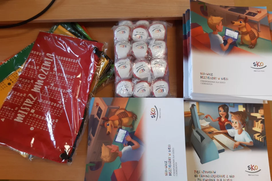 Szkolna Kasa Oszczędności w Szkole Podstawowej w Mordarce - zdjęcie 2