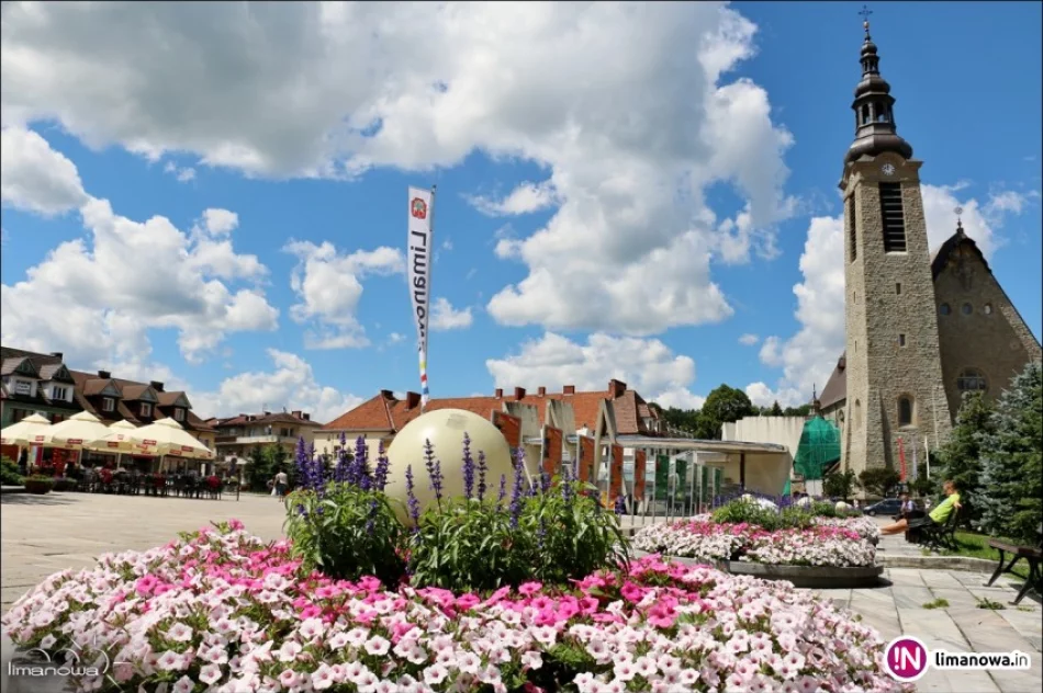 Limanowa latem - zdjęcie 2