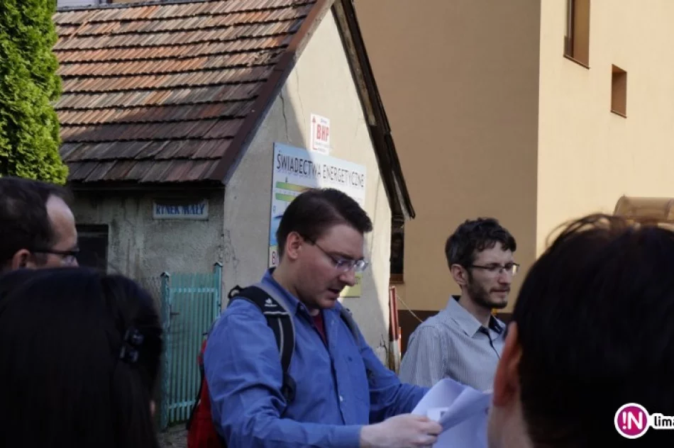 Sztetl Limanowa – czyli I spacer historyczny szlakiem Żydów po Limanowej. - zdjęcie 2