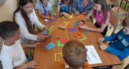 Dni Matematyki i Nauk Przyrodniczych w Szkole Podstawowej w Mordarce - zdjęcie 3