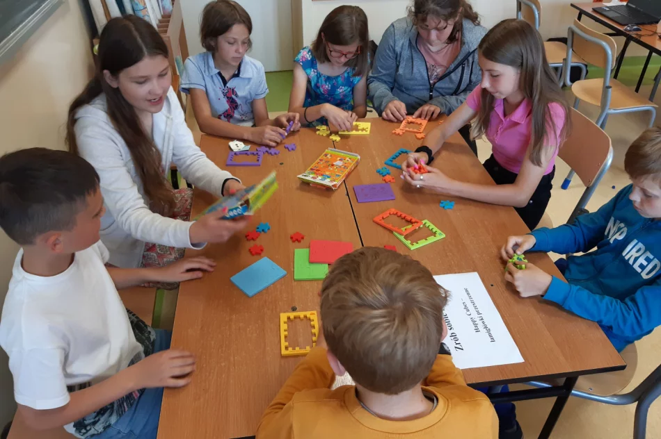 Dni Matematyki i Nauk Przyrodniczych w Szkole Podstawowej w Mordarce - zdjęcie 3