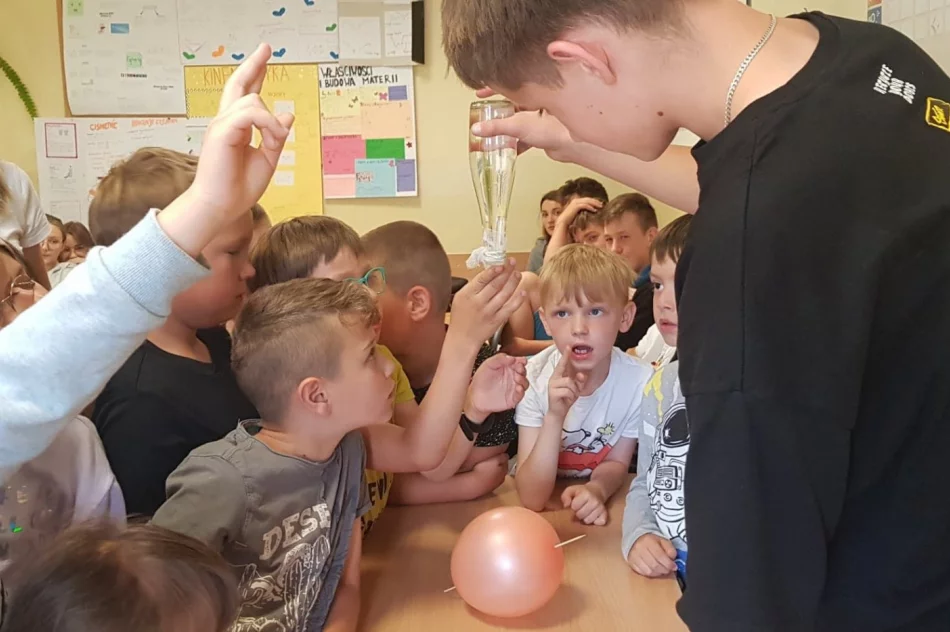 Dni Matematyki i Nauk Przyrodniczych w Szkole Podstawowej w Mordarce - zdjęcie 7