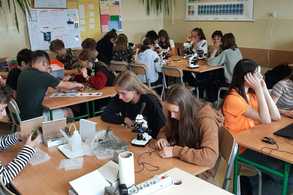 Dni Matematyki i Nauk Przyrodniczych w Szkole Podstawowej w Mordarce - zdjęcie 8