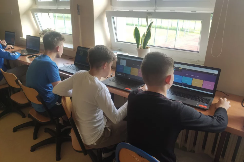 Dni Matematyki i Nauk Przyrodniczych w Szkole Podstawowej w Mordarce - zdjęcie 10