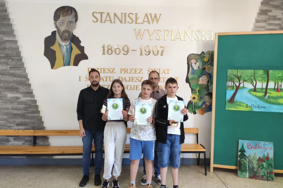 Dni Matematyki i Nauk Przyrodniczych w Szkole Podstawowej w Mordarce - zdjęcie 12