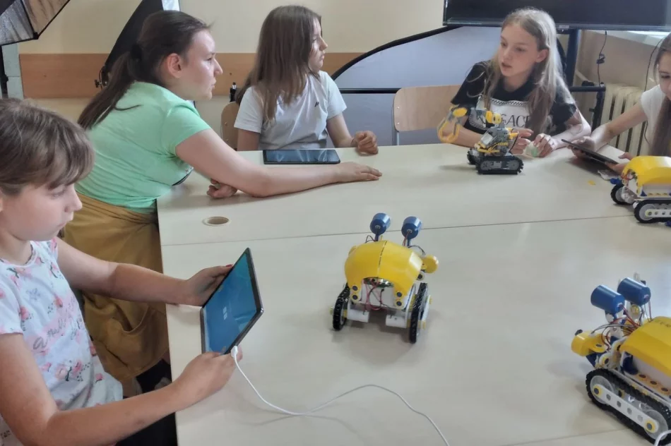 Dni Matematyki i Nauk Przyrodniczych w Szkole Podstawowej w Mordarce - zdjęcie 13