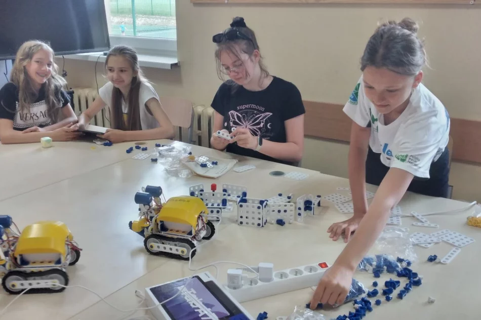 Dni Matematyki i Nauk Przyrodniczych w Szkole Podstawowej w Mordarce - zdjęcie 14