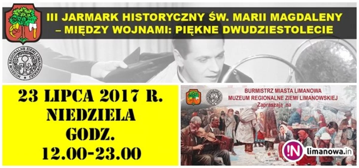 W najbliższą niedzielę III Jarmark Św. Marii Magdaleny