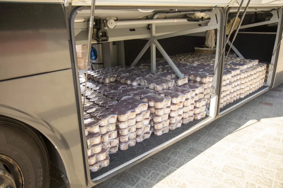 Kolejny raz pomoc humanitarna dotarła na Ukrainę - zdjęcie 2