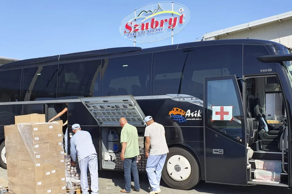 Kolejny raz pomoc humanitarna dotarła na Ukrainę - zdjęcie 3