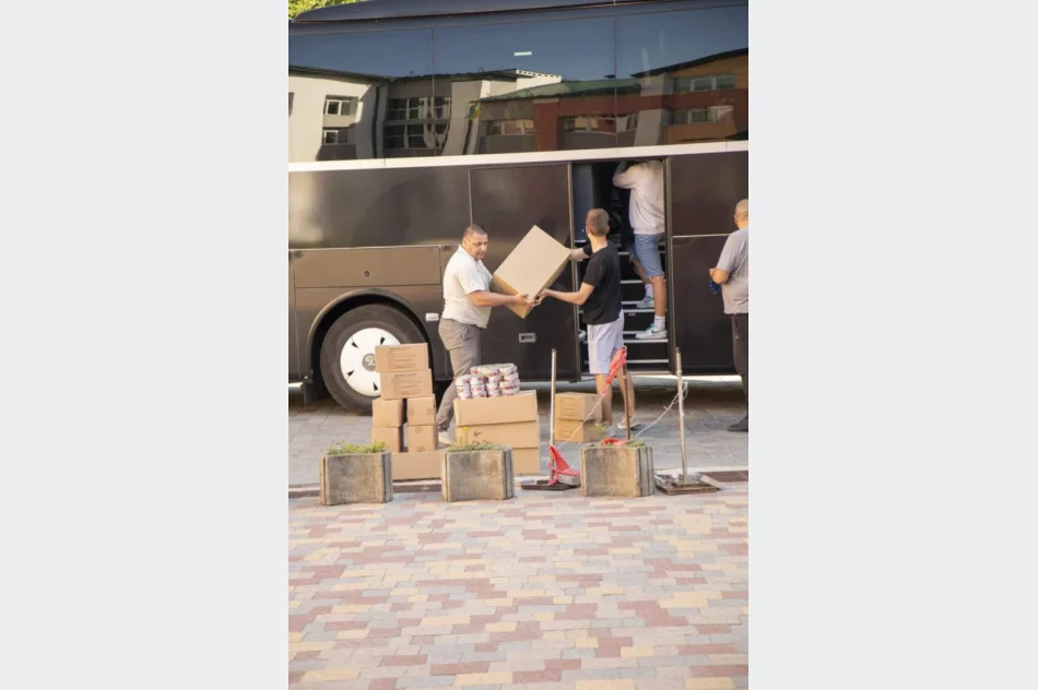 Kolejny raz pomoc humanitarna dotarła na Ukrainę - zdjęcie 5