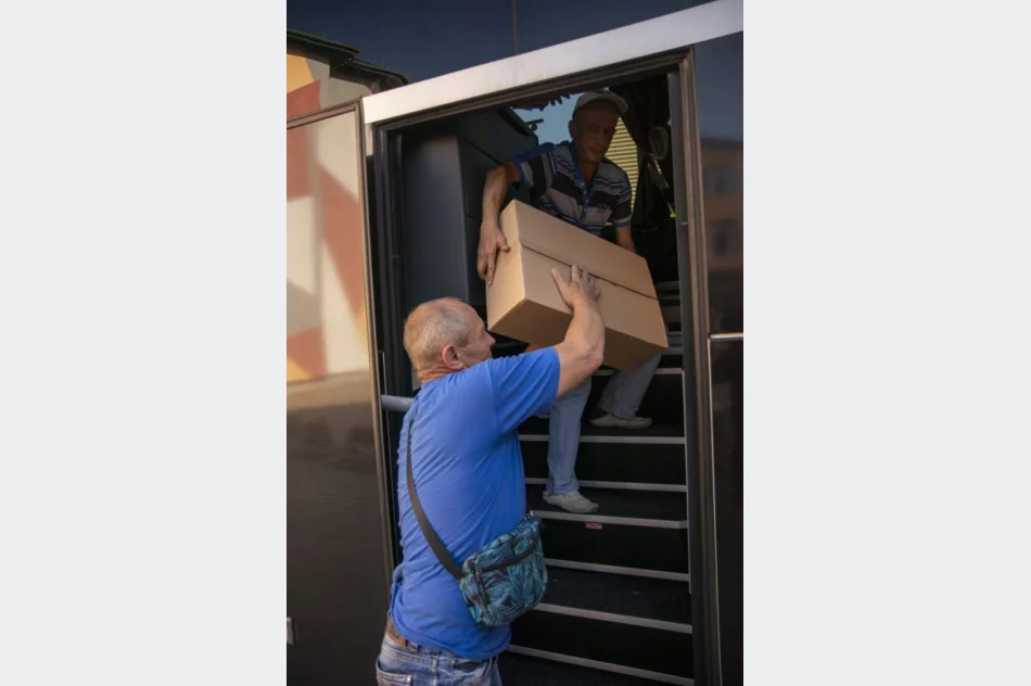 Kolejny raz pomoc humanitarna dotarła na Ukrainę - zdjęcie 9